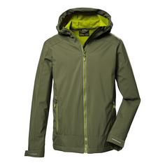 KILLTEC KOS 348 Funktionsjacke Kinder Oliv