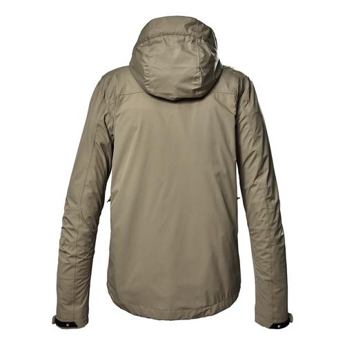 Rückansicht von KILLTEC KOS 12 Softshelljacke Herren Grün2044