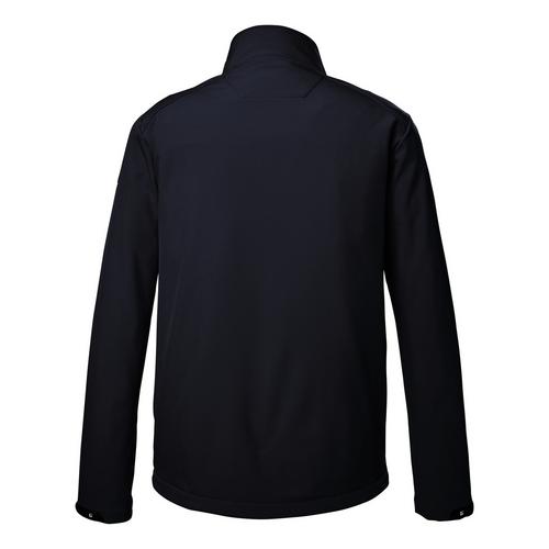 Rückansicht von KILLTEC KOS 263 Softshelljacke Herren Blau3044