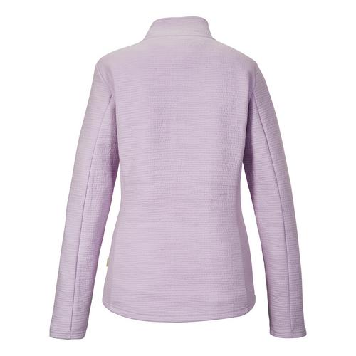 Rückansicht von KILLTEC KOS 38 Fleecejacke Damen Violett3919