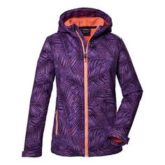 KILLTEC KOS 346 Funktionsjacke Kinder Violett3920