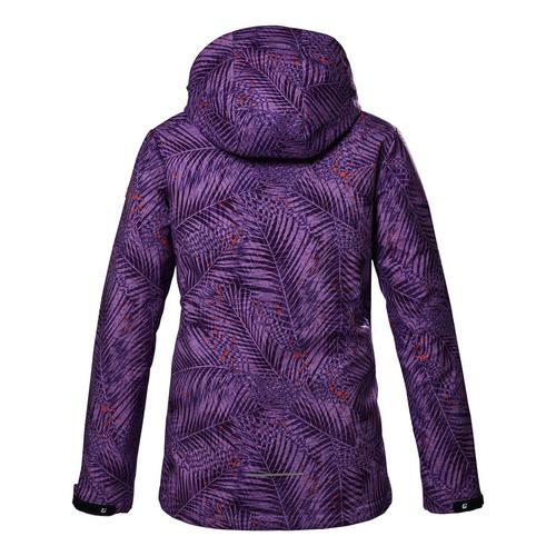 Rückansicht von KILLTEC KOS 346 Funktionsjacke Kinder Violett3920