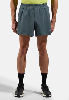 Rückansicht von Odlo ZEROWEIGHT 5 INCH Laufshorts Herren dark slate(10612)