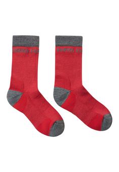 Rückansicht von reima Saapas Socken Kinder Reima red