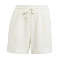 adidas ALL SZN Rib Shorts Funktionsshorts Damen Off White