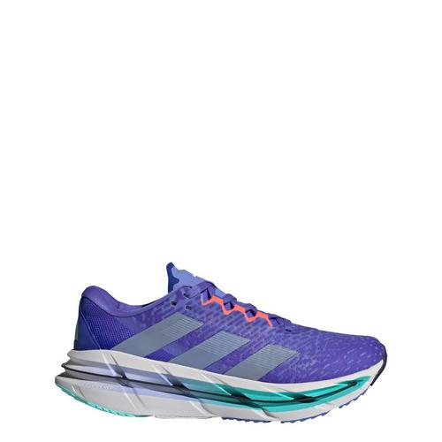 Rückansicht von adidas Adistar Byd Laufschuh Laufschuhe Cobalt Blue / Crystal White / Flash Aqua