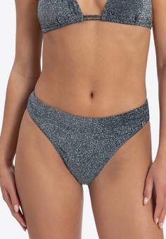 Rückansicht von BEACHLIFE. Sea Glitter Bikini Hose Damen silver_glitter