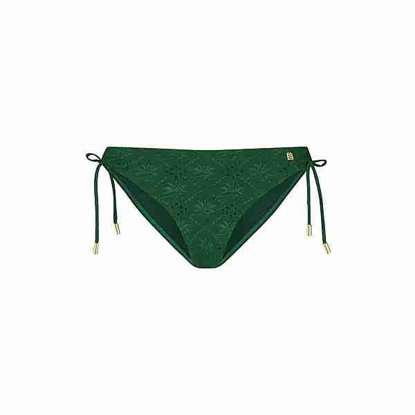 BEACHLIFE. Green Embroidery Bikini Hose Damen green