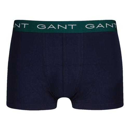 Rückansicht von GANT Boxershort Hipster Herren Blau