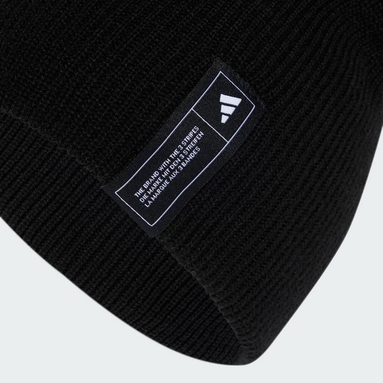 adidas adidas Essentials M&uuml;tze Beanie - Black / White - 0 | SportScheck
