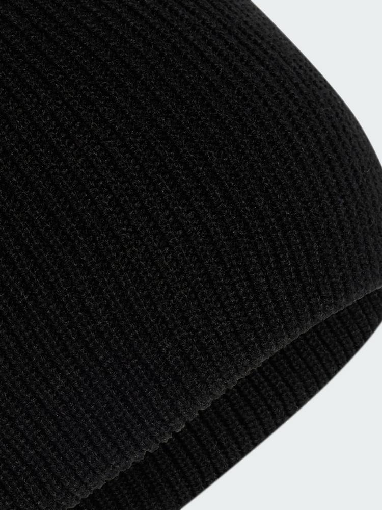 adidas adidas Essentials M&uuml;tze Beanie - Black / White - 1 | SportScheck