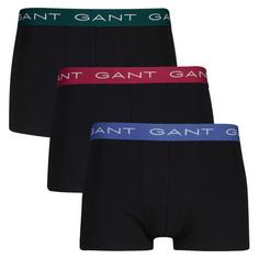 GANT Boxershort Hipster Herren Schwarz