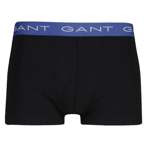 Rückansicht von GANT Boxershort Hipster Herren Schwarz