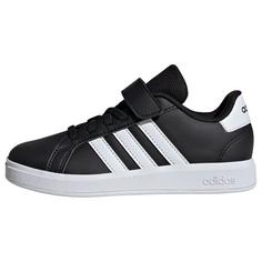 adidas Grand Court 2.0 Kids Schuh Sneaker Kinder Core Black / Cloud White / Core Black