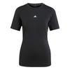 adidas TECHFIT Training T-Shirt Funktionsshirt Damen - Black