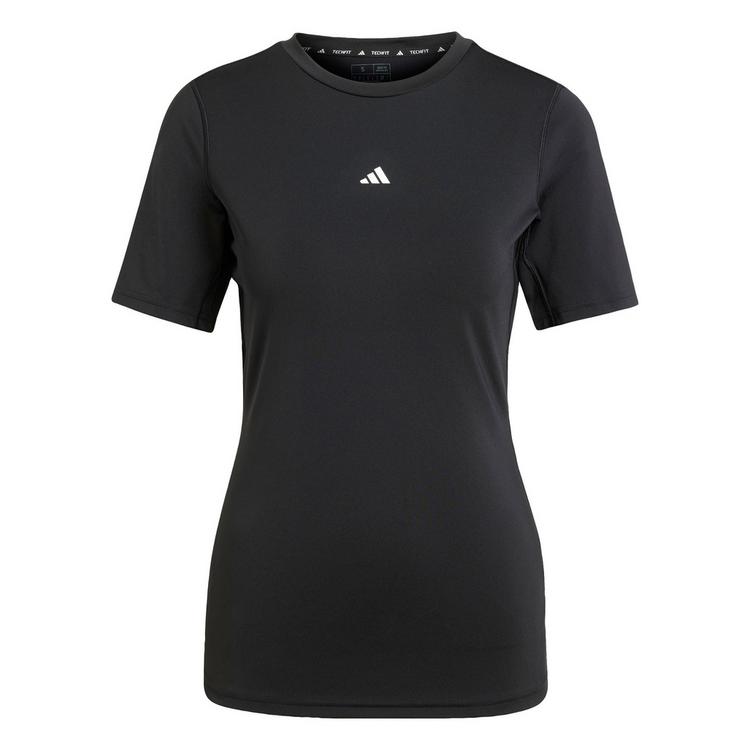 adidas adidas TECHFIT Training T-Shirt Funktionsshirt Damen - Black - 0 | SportScheck
