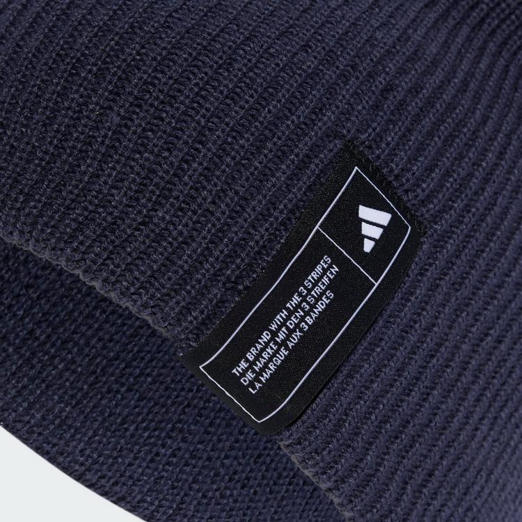 adidas adidas Essentials M&uuml;tze Beanie - Shadow Navy / Black / Semi Lucid Blue - 0 | SportScheck