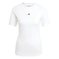 adidas TECHFIT Training T-Shirt Funktionsshirt Damen - White