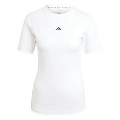 adidas TECHFIT Training T-Shirt Funktionsshirt Damen White