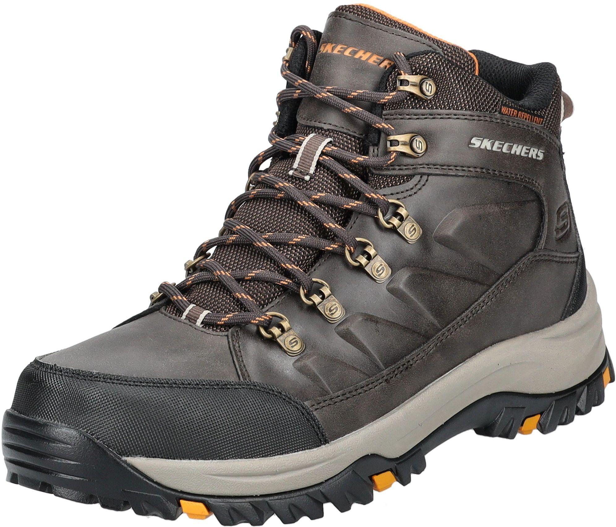 Skechers Wanderschuhe Boots Herren Braun im Online Shop von SportScheck kaufen