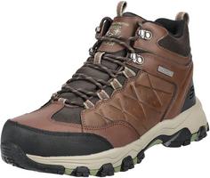 Skechers Wanderschuhe Boots Herren Braun