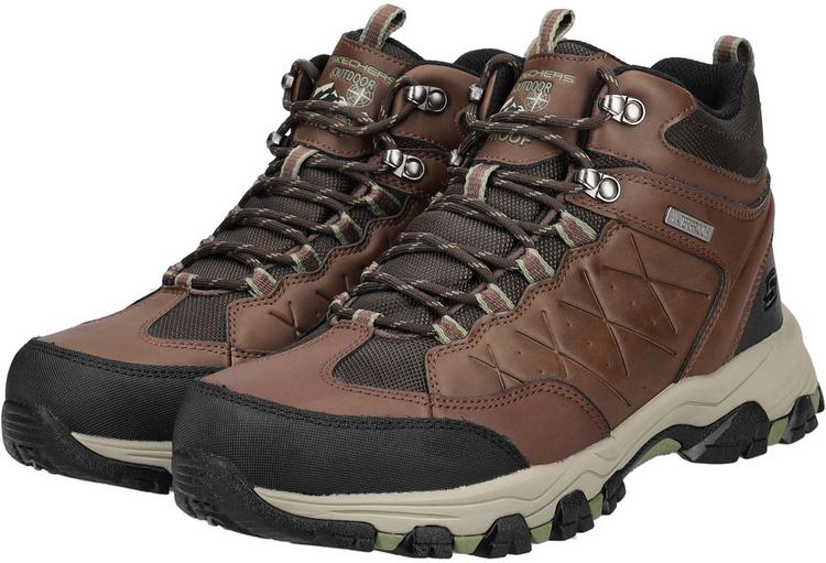 Skechers Skechers Wanderschuhe Boots Herren - Braun - 0 | SportScheck