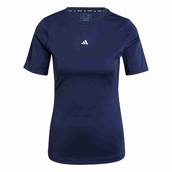 adidas TECHFIT Training T-Shirt T-Shirt Damen Legend Ink