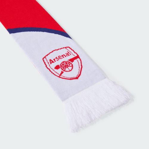 Rückansicht von adidas FC Arsenal Heimschal Schal Better Scarlet / White / Victory Blue
