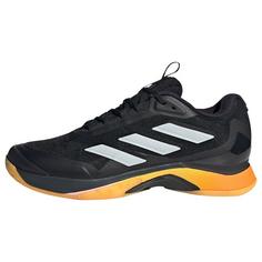 adidas Avacourt 2 Tennisschuh Tennisschuhe Damen Aurora Black / Zero Metalic / Spark