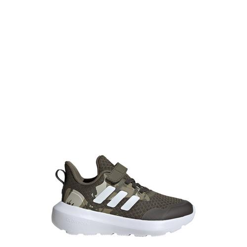 Rückansicht von adidas Fortarun 3.0 Kids Schuh Sneaker Kinder Olive Strata / Cloud White / Shadow Olive