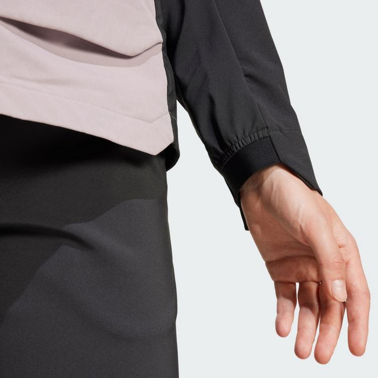 adidas adidas Terrex Multi Softshelljacke Outdoorjacke Damen - Preloved Fig / Black - 1 | SportScheck