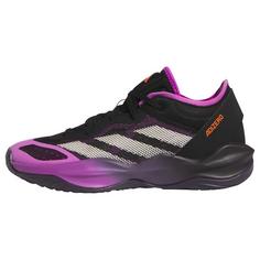 adidas Adizero Select 2.0 Low Schuh Basketballschuhe Core Black / Purple Burst / Aurora Black