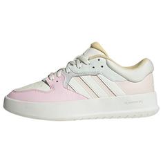 adidas Court 24 Schuh Sneaker Damen Clear Pink / Off White / Crystal Jade