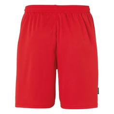 Rückansicht von Uhlsport Center Basic Shorts FTP Fußballshorts rot