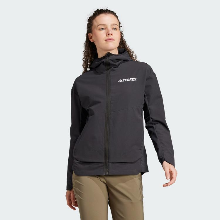 adidas adidas Terrex Multi Softshelljacke Outdoorjacke Damen - Black - 0 | SportScheck