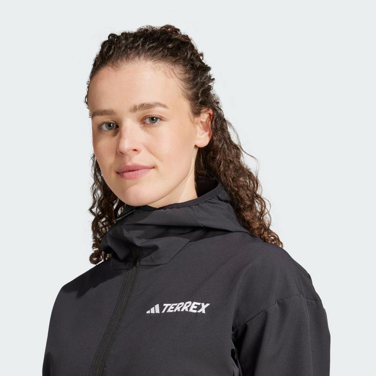 adidas adidas Terrex Multi Softshelljacke Outdoorjacke Damen - Black - 0 | SportScheck