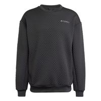 adidas Terrex Xploric Sweatshirt Funktionsshirt Herren - Black