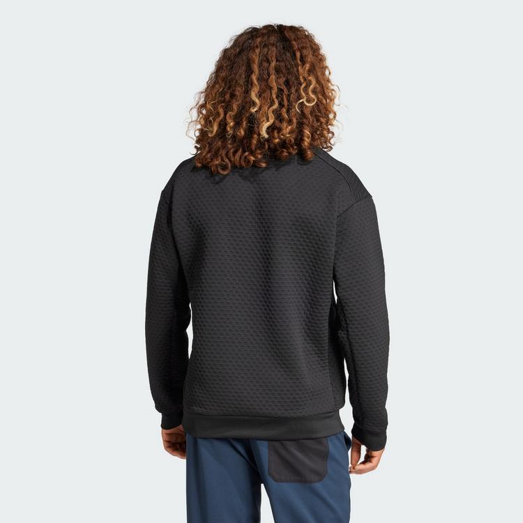 adidas adidas Terrex Xploric Sweatshirt Funktionsshirt Herren - Black - 1 | SportScheck