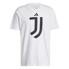 adidas Juventus Turin DNA Graphic T-Shirt Fanshirt Herren White