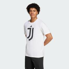 Rückansicht von adidas Juventus Turin DNA Graphic T-Shirt T-Shirt Herren White