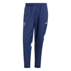 adidas Manchester United Seasonal Trainingshose Trainingshose Herren Night Indigo / Victory Blue