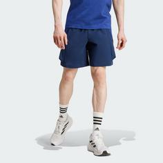Rückansicht von adidas Manchester United Seasonal Cargoshorts Fußballshorts Herren Night Indigo