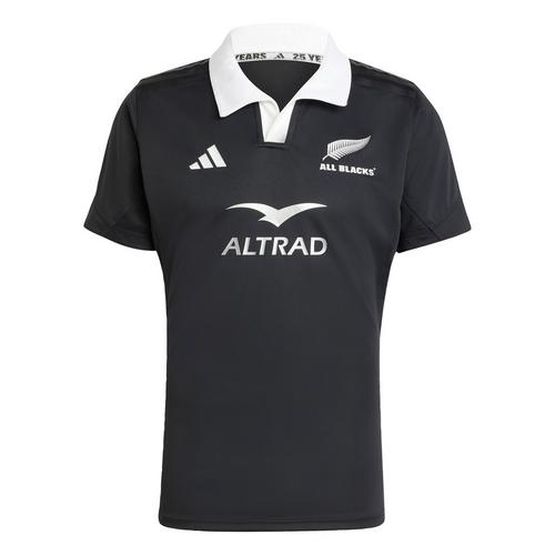 adidas All Blacks Rugby Performance Heimtrikot Funktionsshirt Herren