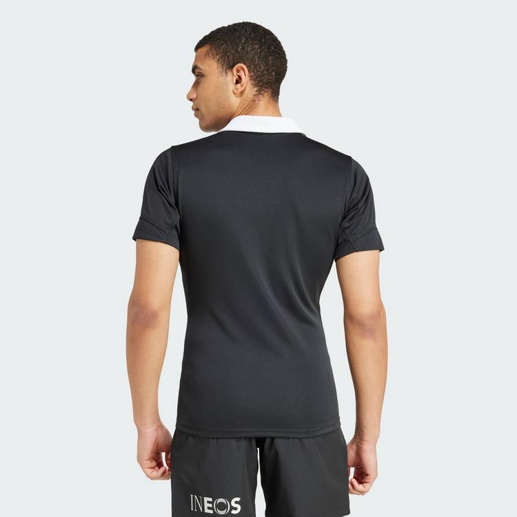 adidas adidas All Blacks Rugby Performance Heimtrikot Funktionsshirt Herren - All Black - 1 | SportScheck