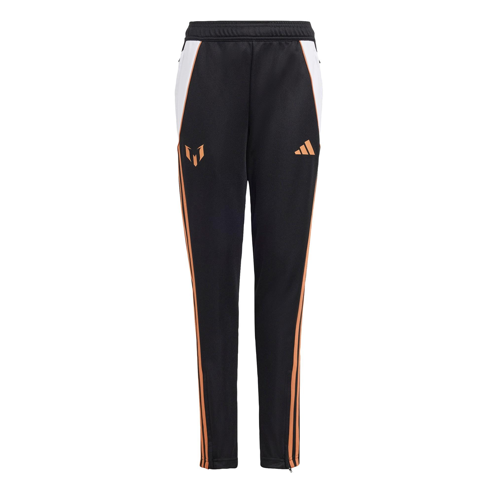 Black and orange adidas pants sales