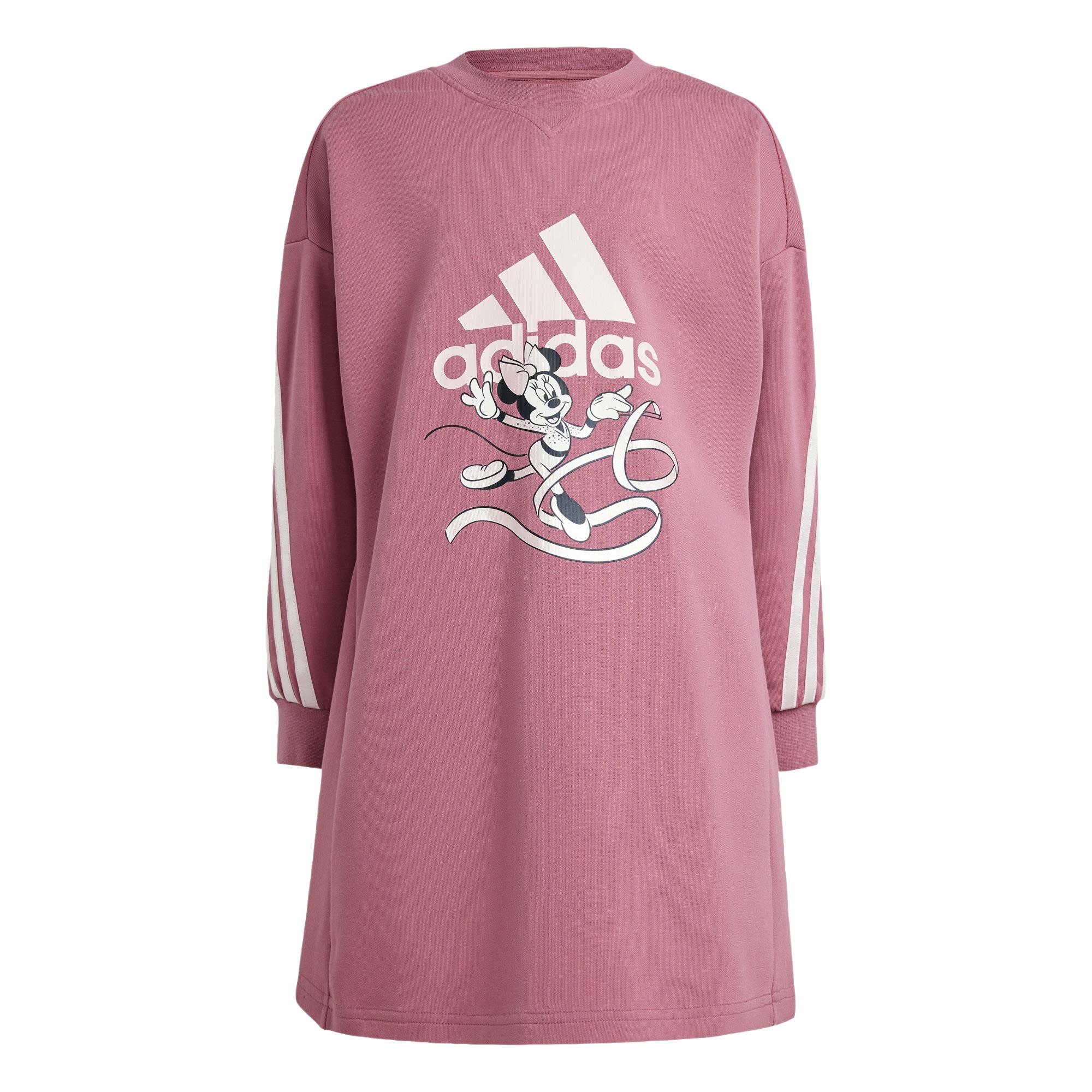 Adidas kleid rosa hotsell