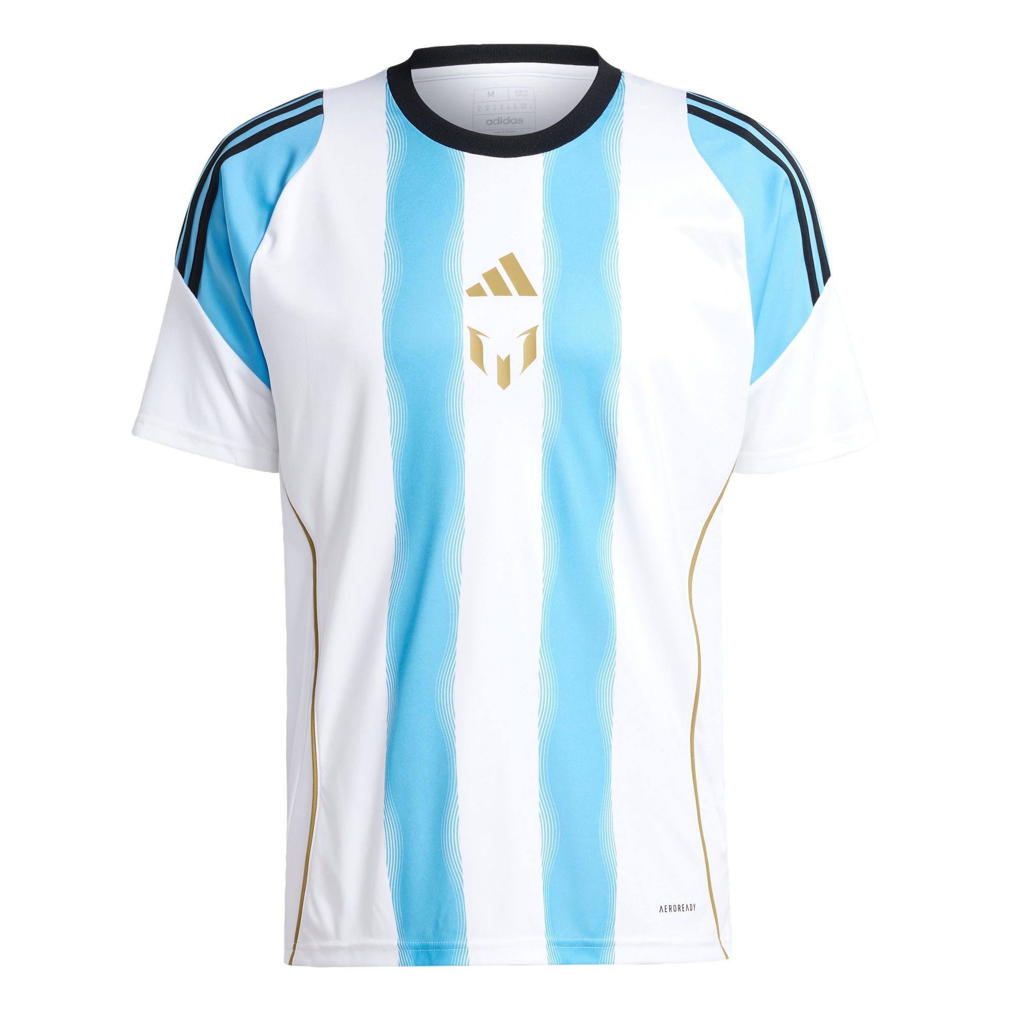 Adidas Messi Trainingstrikot Trikot Herren White Semi Blue Burst im Online Shop von SportScheck kaufen