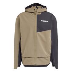 adidas Terrex Multi Softshelljacke Softshelljacke Herren Olive Strata / Black