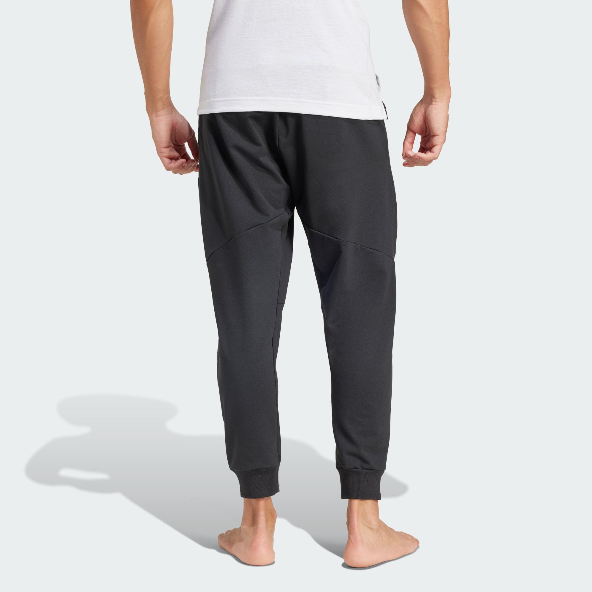 Adidas Designed for Training Yoga 7 8 Hose Trainingshose Herren Black im Online Shop von SportScheck kaufen