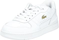 Lacoste Sneaker Sneaker Damen Weiß/Gold